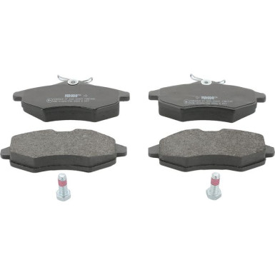 FDB1542 Bremsbelagsatz, Scheibenbremse PREMIER ECO FRICTION