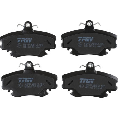 GDB1332 Bremsbelagsatz, Scheibenbremse COTEC