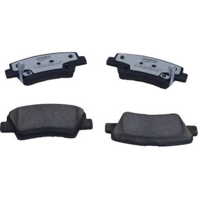 QP7777C Bremsbelagsatz, Scheibenbremse QUARO SILVER CERAMIC