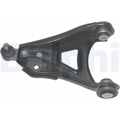 TC883 Lenker, Radaufhängung