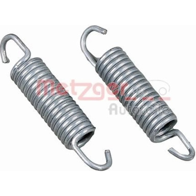Reparatursatz, Feststellbremshebel (Bremssattel) | 2 x METZGER Reparatursatz, Feststellbremshebel | 113-0516