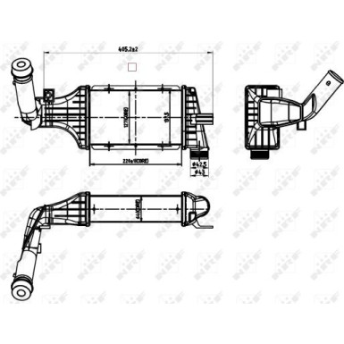 30428 Ladeluftkühler 30428 Ladeluftkühler