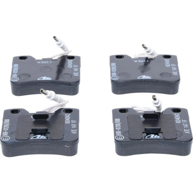 13.0460-4042.2 Bremsbelagsatz, Scheibenbremse 13.0460-4042.2 Bremsbelagsatz, Scheibenbremse