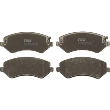 TRW Bremsbelagsatz, Scheibenbremse COTEC GDB4126