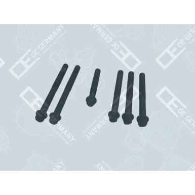 OE Germany | Zylinderkopfschraubensatz | 02 0121 286609