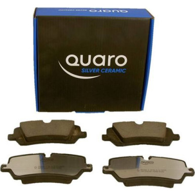 QUARO | Bremsbelagsatz, Scheibenbremse | QP8380C QUARO | Bremsbelagsatz, Scheibenbremse | QP8380C