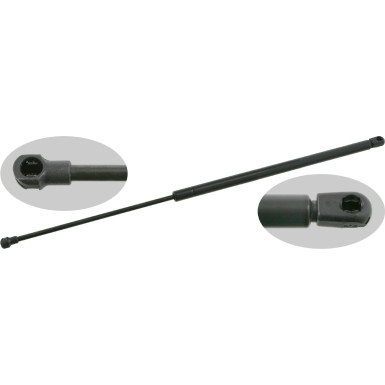 FEBI BILSTEIN 27593 Gasfeder, Motorhaube