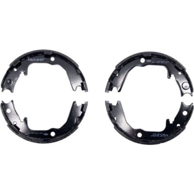 Hella | Bremsbackensatz, Feststellbremse | 8DA 355 050-641