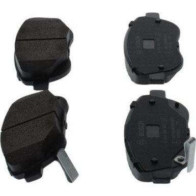 BOSCH | Bremsbelagsatz, Scheibenbremse | 0 986 494 682