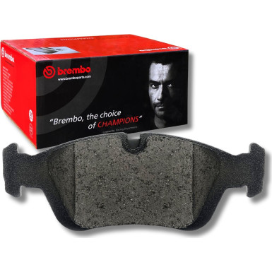 Brembo Bremsbelagsatz, Scheibenbremse PRIME LINE P 06 024