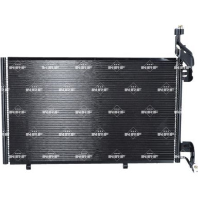 350587 Kondensator, Klimaanlage EASY FIT