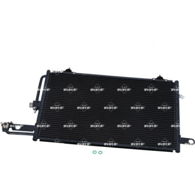 35031 Kondensator, Klimaanlage EASY FIT