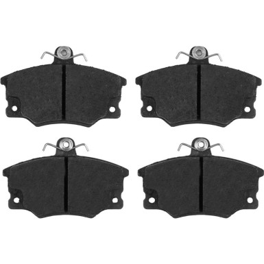 TRW Bremsbelagsatz, Scheibenbremse COTEC GDB458