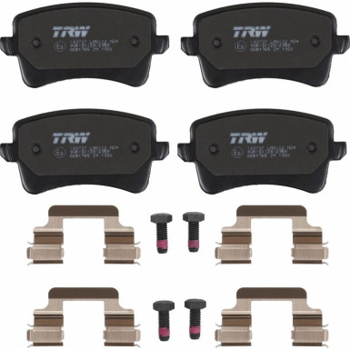 GDB1765 Bremsbelagsatz, Scheibenbremse COTEC