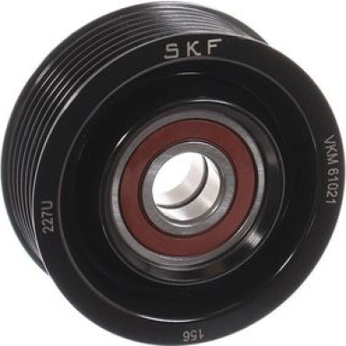 SKF | Umlenk-/Führungsrolle, Keilrippenriemen | VKM 61021