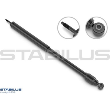 Stabilus | Lenkungsdämpfer | 1817DS