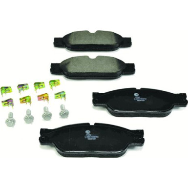 8DB 355 012-251 Bremsbelagsatz, Scheibenbremse