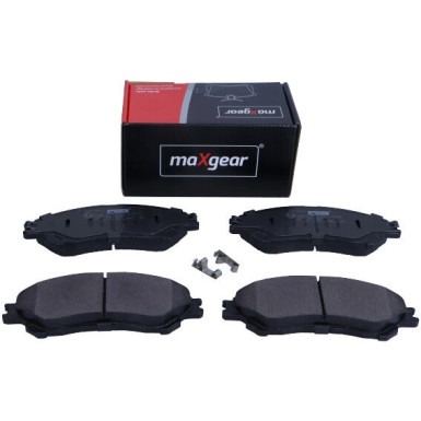 Maxgear | Bremsbelagsatz, Scheibenbremse | 19-3610