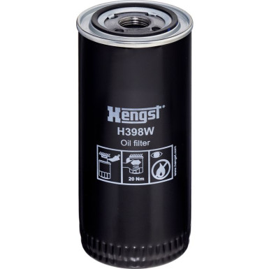 Hengst Filter | Ölfilter | H398W