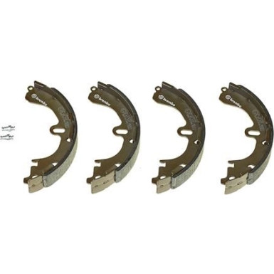 Brembo Bremsbackensatz ESSENTIAL LINE S 83 531