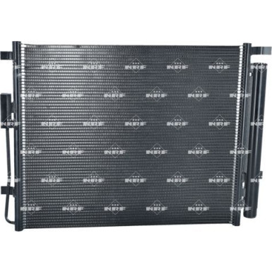 350333 Kondensator, Klimaanlage EASY FIT