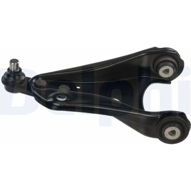 TC3270 Lenker, Radaufhängung