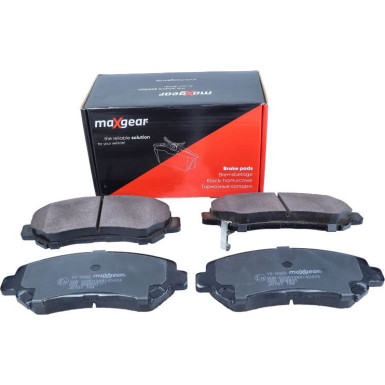 Maxgear Bremsbelagsatz, Scheibenbremse 19-0905