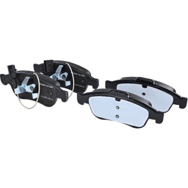 Delphi | Bremsbelagsatz, Scheibenbremse | LP2220