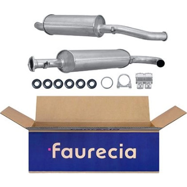 8LD 366 027-321 Endschalldämpfer Easy2Fit – PARTNERED with Faurecia 8LD 366 027-321 Endschalldämpfer Easy2Fit – PARTNERED with Faurecia