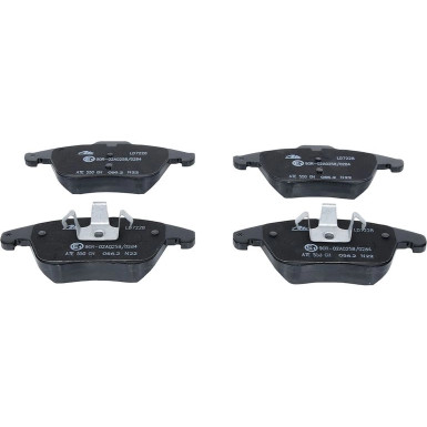 ATE | Bremsensatz, Scheibenbremse | 24.0328-0154.1 + 13.0470-7228.2