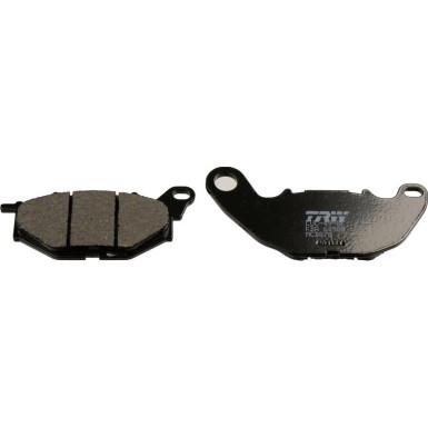 TRW | Bremsbelagsatz, Scheibenbremse | MCB878