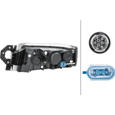 Hella | Hauptscheinwerfer | 1EL 011 899-481