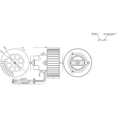 Mahle | Innenraumgebläse | AB 6 000S Mahle | Innenraumgebläse | AB 6 000S