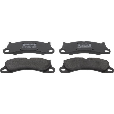 FDB4664 Bremsbelagsatz, Scheibenbremse PREMIER ECO FRICTION