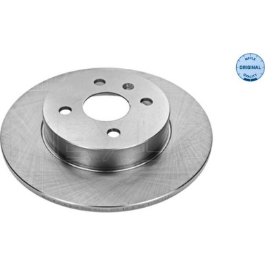 615 523 6043 Bremsscheibe MEYLE-ORIGINAL: True to OE.