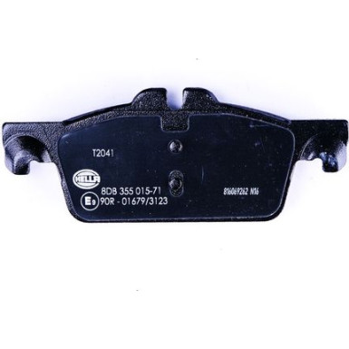 Hella | Bremsbelagsatz, Scheibenbremse | 8DB 355 015-711