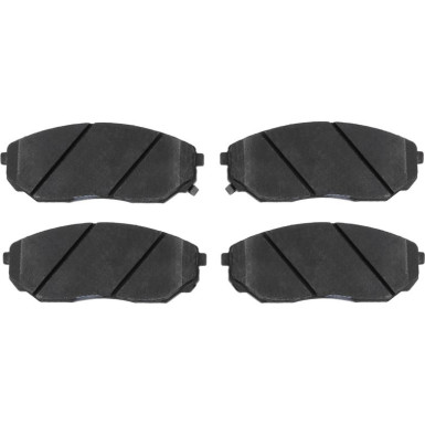 GDB3343 Bremsbelagsatz, Scheibenbremse COTEC