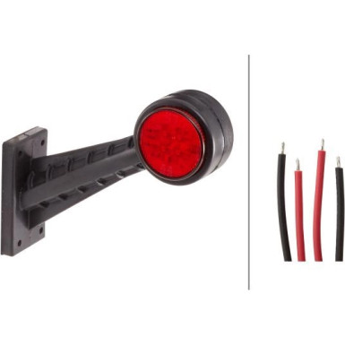 2XS 357 004-041 Umrissleuchte HELLA VALUEFIT