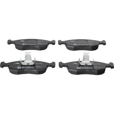 13.0460-7126.2 Bremsbelagsatz, Scheibenbremse 13.0460-7126.2 Bremsbelagsatz, Scheibenbremse