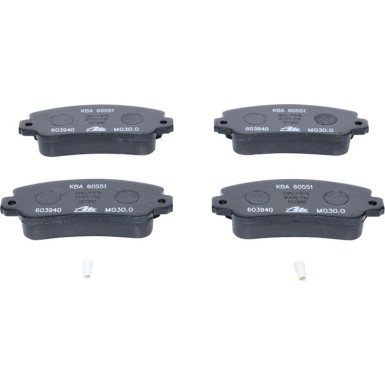 13.0460-3940.2 Bremsbelagsatz, Scheibenbremse