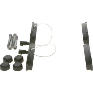 BOSCH | Bremsbelagsatz, Scheibenbremse | 0 986 494 391
