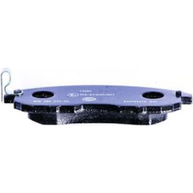 Hella Pagid | Bremsbelagsatz, Scheibenbremse | 8DB 355 012-901