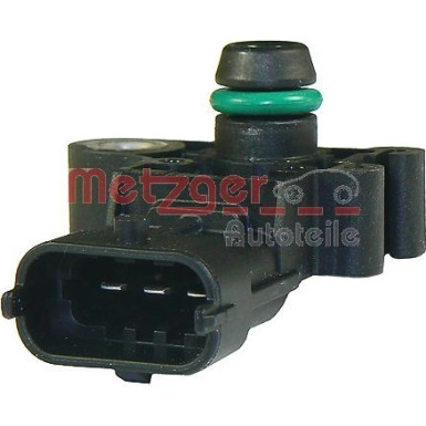 Metzger | Sensor, Saugrohrdruck | 0906134