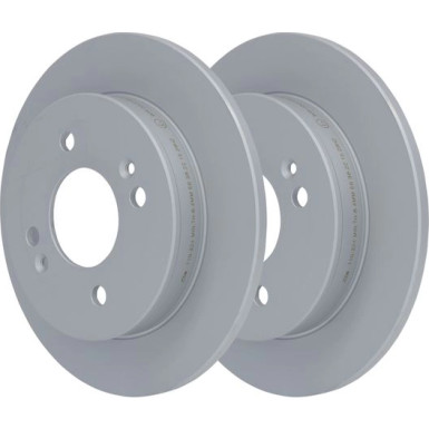2 x ATE Bremsscheibe | 24.0110-0324.1