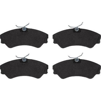 TRW Bremsbelagsatz, Scheibenbremse GDB862 TRW Bremsbelagsatz, Scheibenbremse GDB862