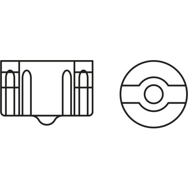 1 987 302 252 Glühlampe, Blinkleuchte Pure Light WS