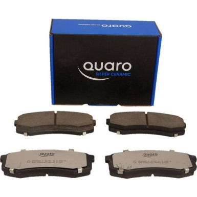 Bremsbelagsatz, Scheibenbremse QUARO SILVER CERAMIC QP0098C