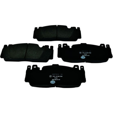 Hella Pagid | Bremsbelagsatz, Scheibenbremse | 8DB 355 019-991 Hella Pagid | Bremsbelagsatz, Scheibenbremse | 8DB 355 019-991