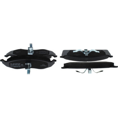 0 986 424 363 Bremsbelagsatz, Scheibenbremse