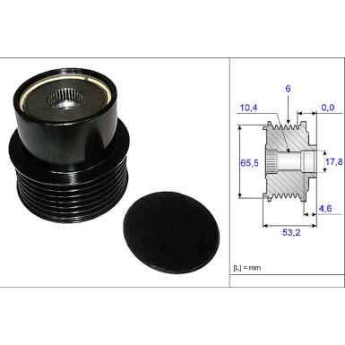 535 0195 10 Generatorfreilauf
